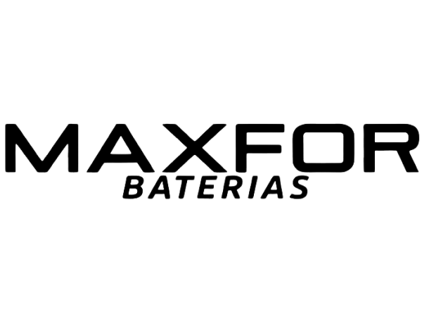Logo Maxfor Baterias